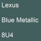 Preview: Lexus, Blue Metallic, 8U4.